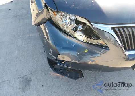 2010 Lexus Rx 350 from USA, damaged, VIN 2T2ZK1BA8AC036437